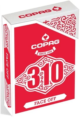 Карты "Copag 310 Face of Red" 474897930