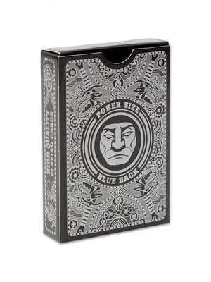 Игральные карты серия "Golem" blue 54 шт/колода (poker size index jumbo, 63*88 мм) 97420802
