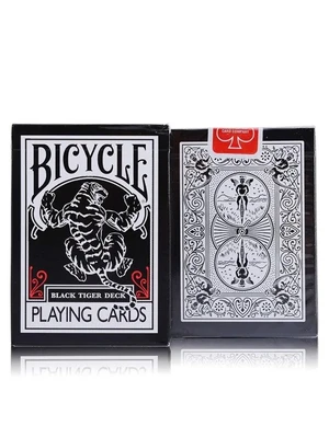 Карты "Ellusionist Black Tiger" 1459661332