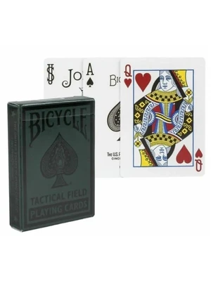 Карты "Bicycle Tactical Field green/brown" 1371571881