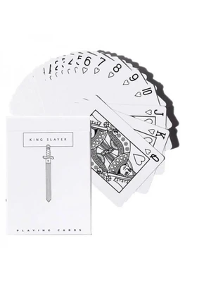 Карты "Ellusionist King Slayer White" 2121101064