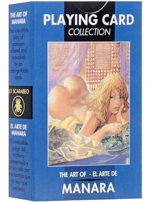 Карты "The Art of Milo Manara Playing Cards" 100159224