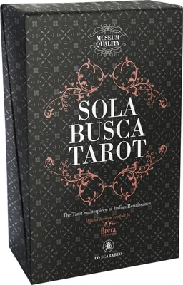 Карты Таро "Sola Busca - Museum Quality" Lo Scarabeo / Сола Буска - Музейное качество 1367491054