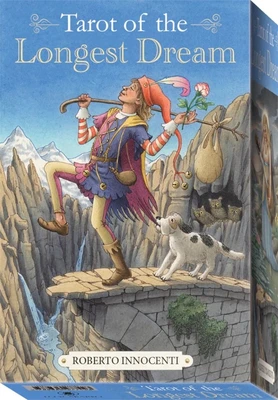 Карты Таро "Tarot of Longest Dream KIT (in English)" Lo Scarabeo / НАБОР Таро самой длинной мечты 1820281347