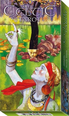 Карты Таро "Gaudenzi Giacinto/Tenuta Saverio Celtic Tarot" Lo Scarabeo / Кельтское таро Гауденци Джа 1940198391