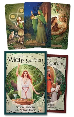 Карты Таро "Tarot of the Witch's Garden" Llewellyn / Таро из ведьминого сада 1458684709