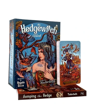 Карты Таро "Hedgewitch Tarot" Llewellyn / Таро Природная Ведьма 579959827