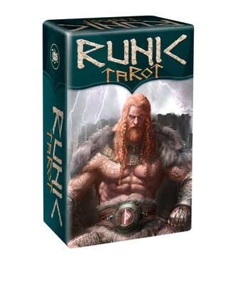 Карты Таро "Runic Tarot Mini" Lo Scarabeo / Мини-Руническое Таро 1800175004