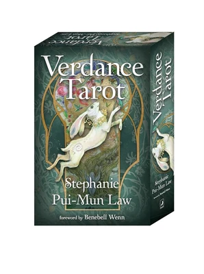 Карты Таро "Verdance Tarot" Llewellyn / Зеленое Таро 694994490