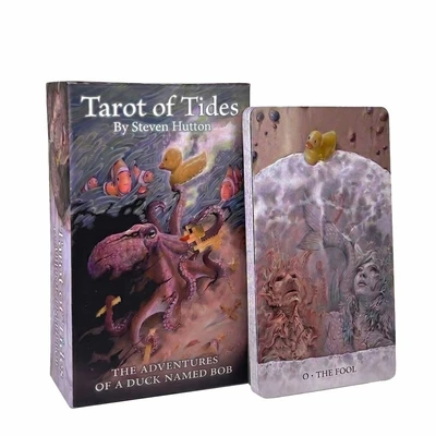 Карты Таро "Tarot of Tides: The Adventures of a duck Named Bob" US Games / Таро приливов 1569281442