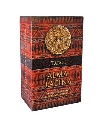 Карты Таро "Alma Latina Tarot", Tarotmania / Альма Латиноамериканское Таро 1640801086