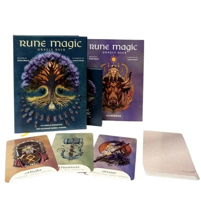 Карты Таро "Rune Magic" US Games / Магия Рун 1179205152