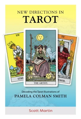 Книга "New Directions in Tarot Book" Schiffer Publishing / Книга Новые направления в Таро 891125076