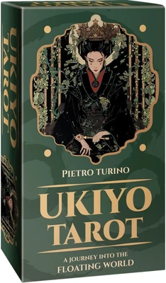 Карты Таро "Ukiyo Tarot" Lo Scarabeo / Карты Таро Укиё 456328737