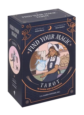 Карты Таро "Find Your Magic Tarot" US Games / Найди свое Волшебное Таро 1843166833