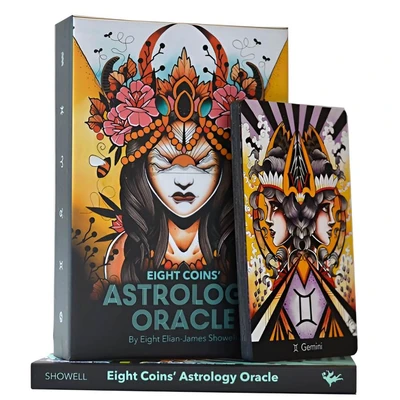 Карты Таро "Eight Coins Astrology Oracle" US Games / Восемь монет Астрологического оракула 1570268110
