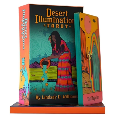 Карты Таро "Desert Illuminations Tarot" US Games / Таро "Иллюминации пустыни" 1389992450