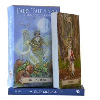 Карты Таро "Fairy Tale Tarot" US Games / Сказочное Таро 1285031063