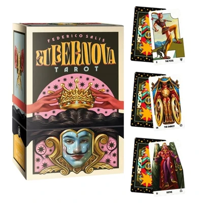 Карты Таро "Supernova Tarot" Lo Scarabeo / Таро Супернова 1469874806