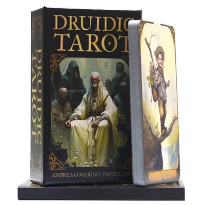 Карты Таро "Druidic Tarot" Lo Scarabeo / Пантеон Друидов Таро 995295884