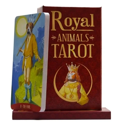 Карты Таро "Royal Animals Tarot Cards" Lo Scarabeo / Королевские Животные Карты Таро 1908666651