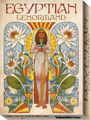 Карты Таро "Egyptian Lenormand Oracle" Lo Scarabeo / Египетский Оракул Ленорман Открывает Карты 971795093