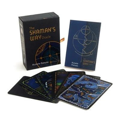 Карты Таро "The Shaman's Way Oracle Cards" REDFeather / Карты Оракула Пути Шамана 421311309