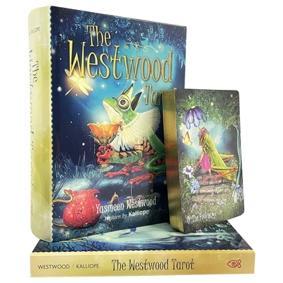 Карты Таро "The Westwood Tarot Cards" Schiffer Publishing / Карты Таро Вествуда 345035441