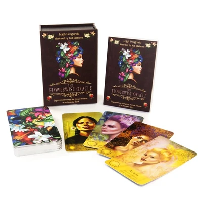 Карты Таро "The Flowerwise Oracle Cards" Schiffer Publishing / Карты Цветочного оракула 1914592528