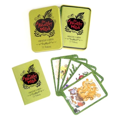 Карты Таро "Healthy Witch Oracle Cards" Schiffer Publishing / Полезные карты Ведьмы-оракула 559066016