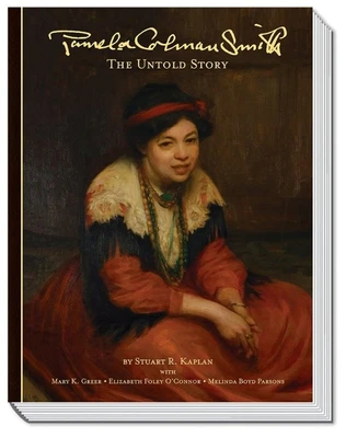 Книга Pamela Colman Smith The Untold Story book, US Games / Памела Колман Смит Книга Нерасскзанная 1695220313