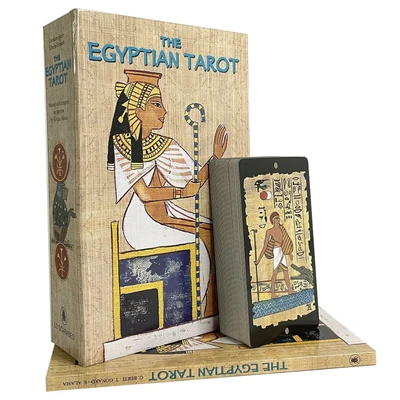 Карты Таро "Berit/Gonard/Alasia Egyptian Tarot Set" Lo Scarabeo / Египетский набор Таро 1687981788