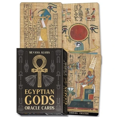 Карты Таро "Egyptian Gods Oracle" Lo Scarabeo / Карты Оракула Египетских богов 826732226
