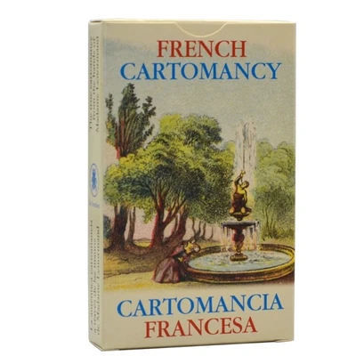 Карты Таро "DI Roberto French Cartomancy" Lo Scarabeo / Ди Роберто Французская картография 1734198078