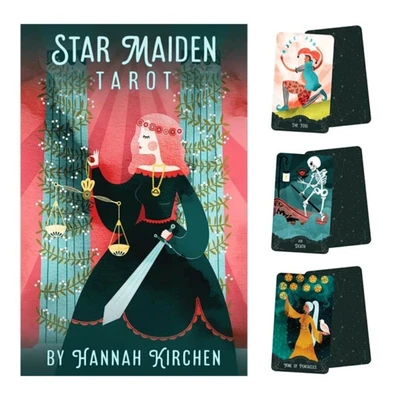 Карты Таро "Star Maiden Tarot Cards" US Games / Звездная Дева Карты Таро 293918254