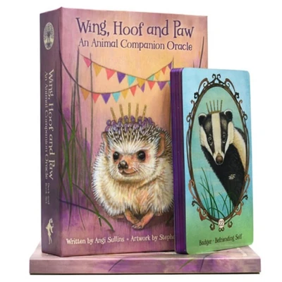 Карты Таро "Wing, Hoof and Paw Oracle Cards" US Games / Крыло, Копыто и Лапа: животное-компаньон 1089305540