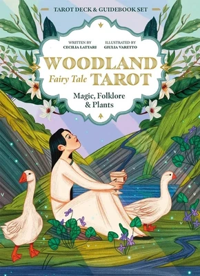 Карты Таро "Woodland Fairytale Tarot Cards" US Games / Карты Таро Лесной Сказки 1191410218