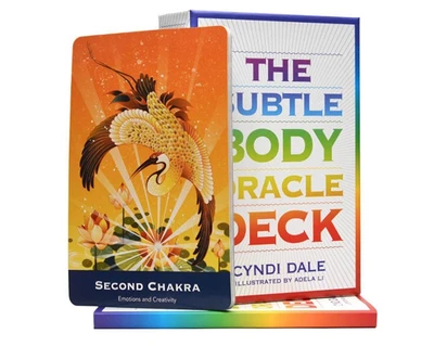 Карты Таро "The Subtle Body Oracle Deck" US Games / Колода Оракулов тонкого тела 1986225174