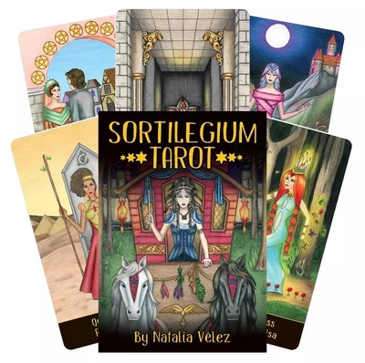 Карты Таро "Sortilegium Tarot Cards" US Games / Карты Таро Сортилегиума 1280286071