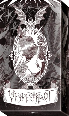 Карты Таро "Vesper Tarot cards" Lo Scarabeo / Карты Вечернего Таро 2139187524