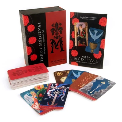 Карты Таро "Tarot Medieval Cards" Schiffer Publishing / Средневековые карты таро 1014991935