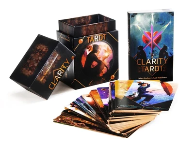 Карты Таро "Clarity Tarot Cards" Schiffer Publishing / Карты Таро ясности 1475437627
