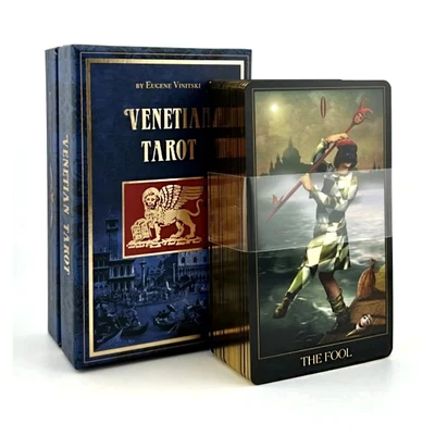 Карты Таро "Venetian Tarot", Tarotmania / Венецианское Таро 1530873933