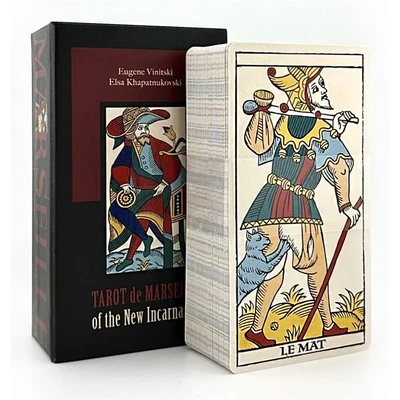 Карты Таро "Tarot de Marseille of the New Incarnation", Tarotmania / Марсельское Таро Нового Воплоще 1973226009