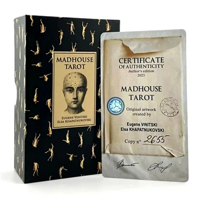 Карты Таро "Madhouse tarot", Tarotmania / Таро Сумасшедшего Дома 122405876