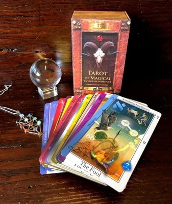 Карты Таро "Tarot of Magical Correspondences", Tarotmania/ Таро магических соответствий 1527765885