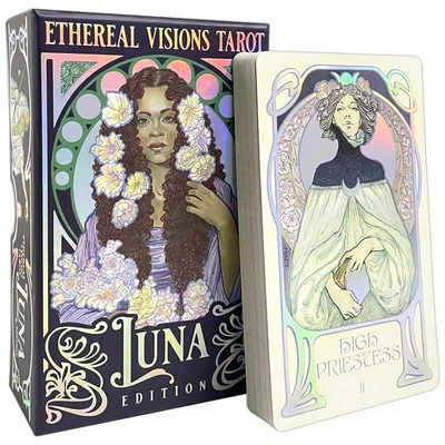 Карты Таро "Ethereal Visions Tarot Luna Edition Deck" 651816775