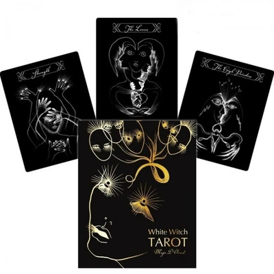 Карты Таро "White Witch Tarot" Red Feather / Таро Белой Ведьмы 1523285147
