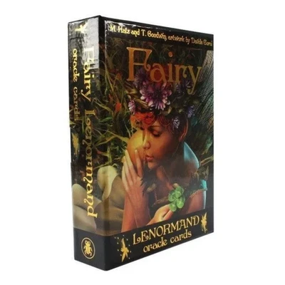 Карты Таро "Fairy Lenormand Oracle" Lo Scarabeo / Таро Феи Оракул Ленорман 654140238