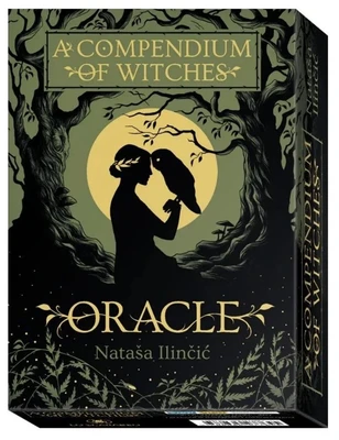 Карты Таро "A Compendium of Witches Oracle" Lo Scarabeo / Оракул Компендиум Ведьм 1124680983